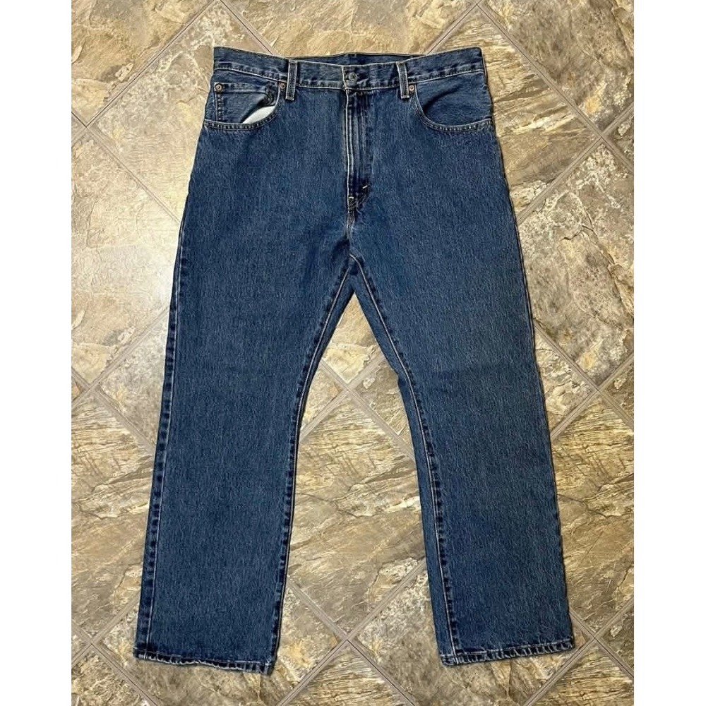 Levi's 517 Bootcut Jeans Mens 36x30 Blue Medium Wash Denim
